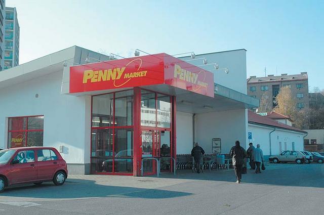 Prodejna Penny Market